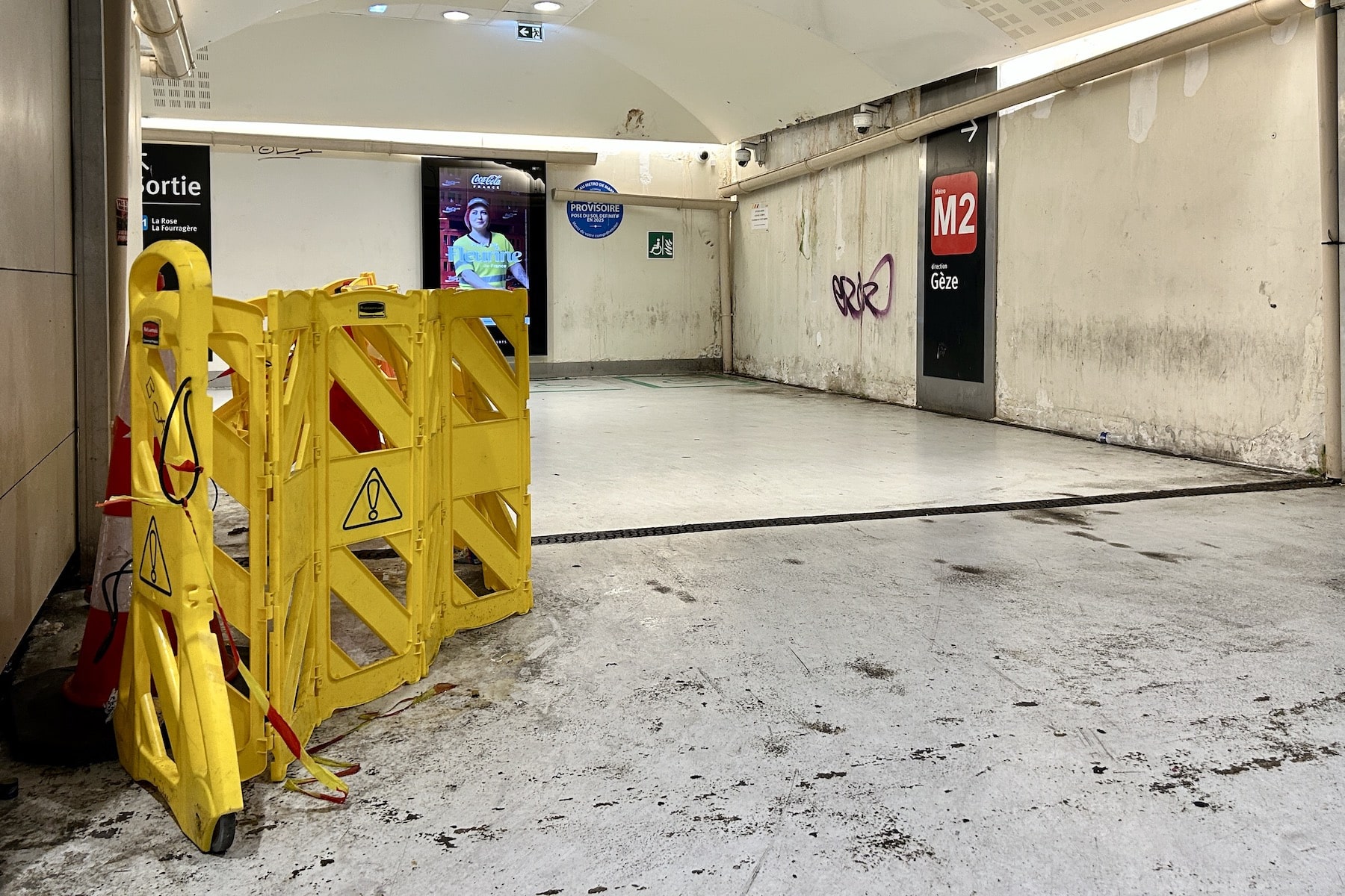 RTM, Un prestataire réquisitionné pour assurer le nettoyage du métro, Made in Marseille