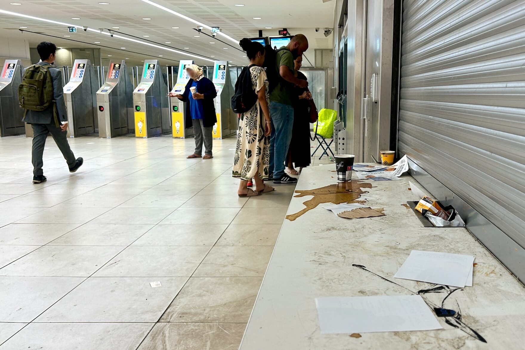 RTM, Un prestataire  réquisitionné pour assurer le nettoyage du métro, Made in Marseille