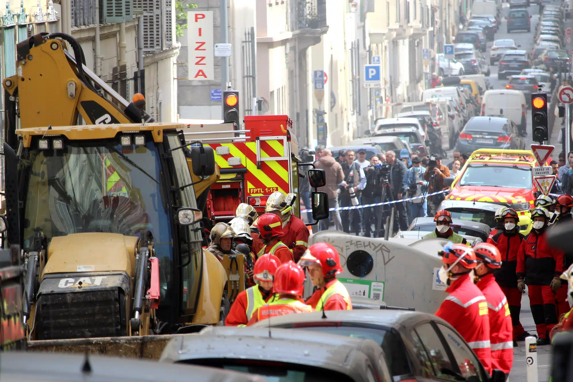 Tivoli, Effondrements rue de Tivoli : premières victimes identifiées, les recherches se poursuivent, Made in Marseille