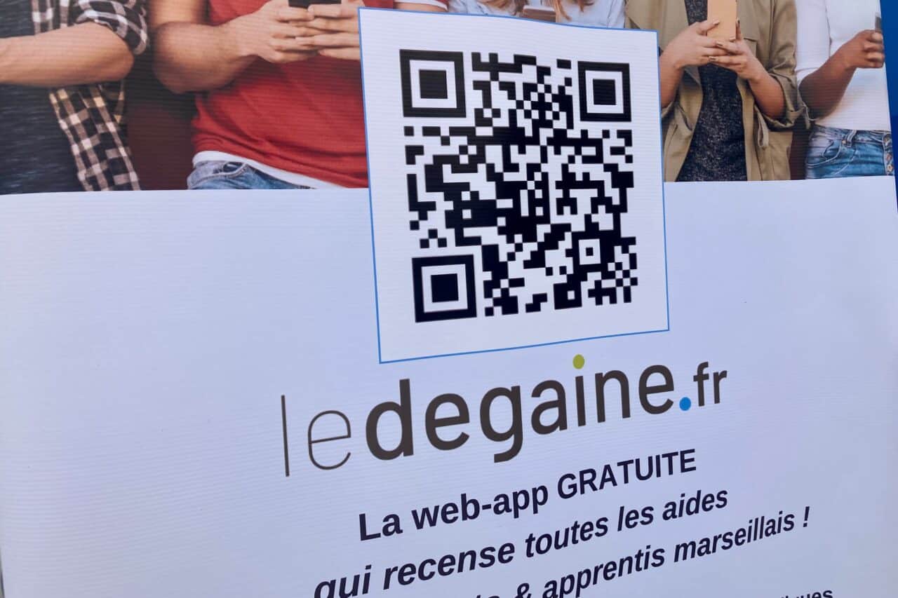 le dégaine, Le Dégaine, la web app qui facilite la vie des étudiants marseillais, Made in Marseille