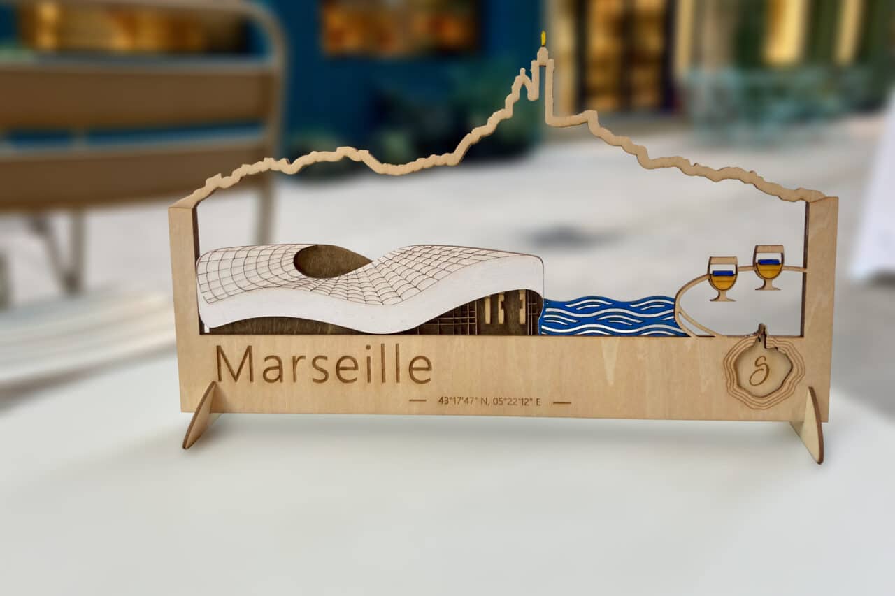 Atelier Soun, Avec l’Atelier Soun, les paysages marseillais prennent vie en relief, Made in Marseille