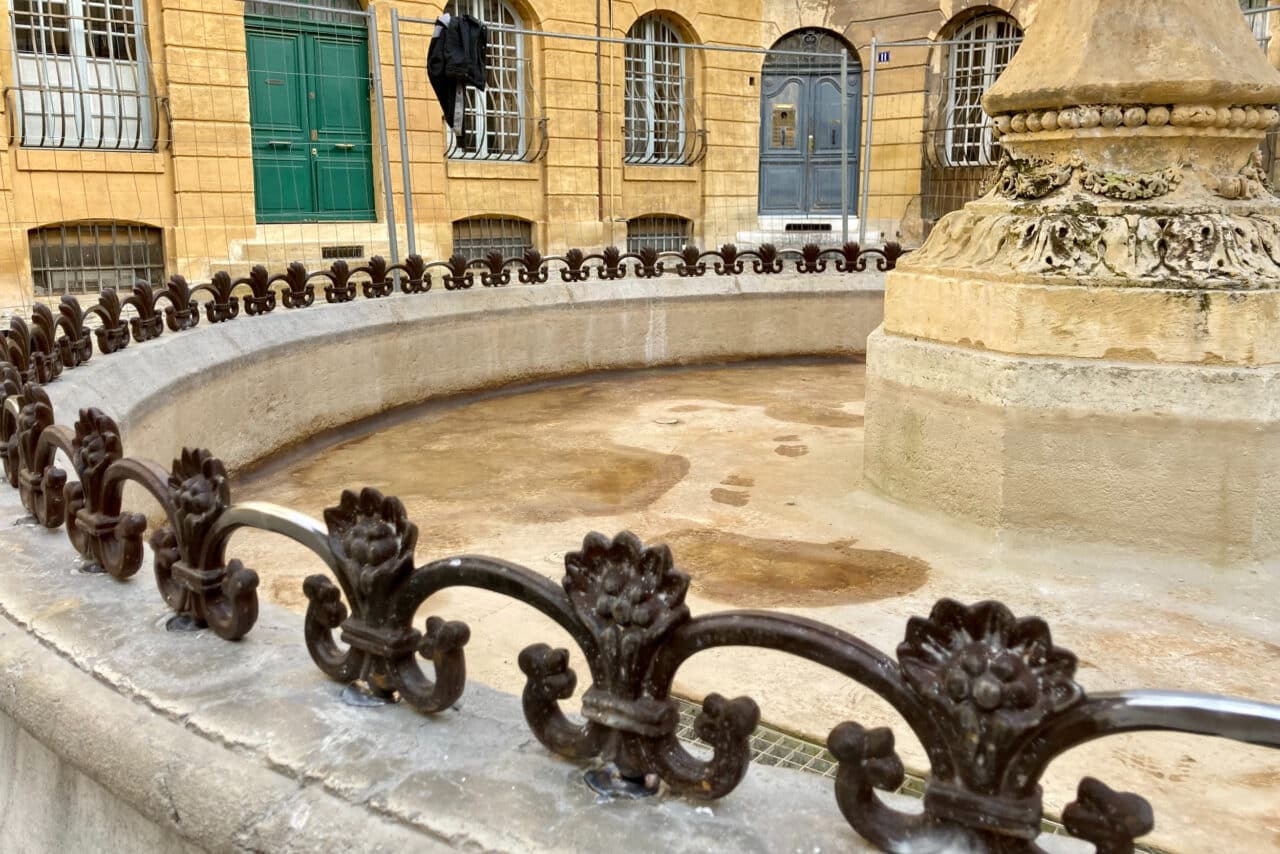 Fontaine d'Albertas, À Aix-en-Provence, la fontaine d&rsquo;Albertas reprend de l&rsquo;éclat avec la fin des travaux, Made in Marseille