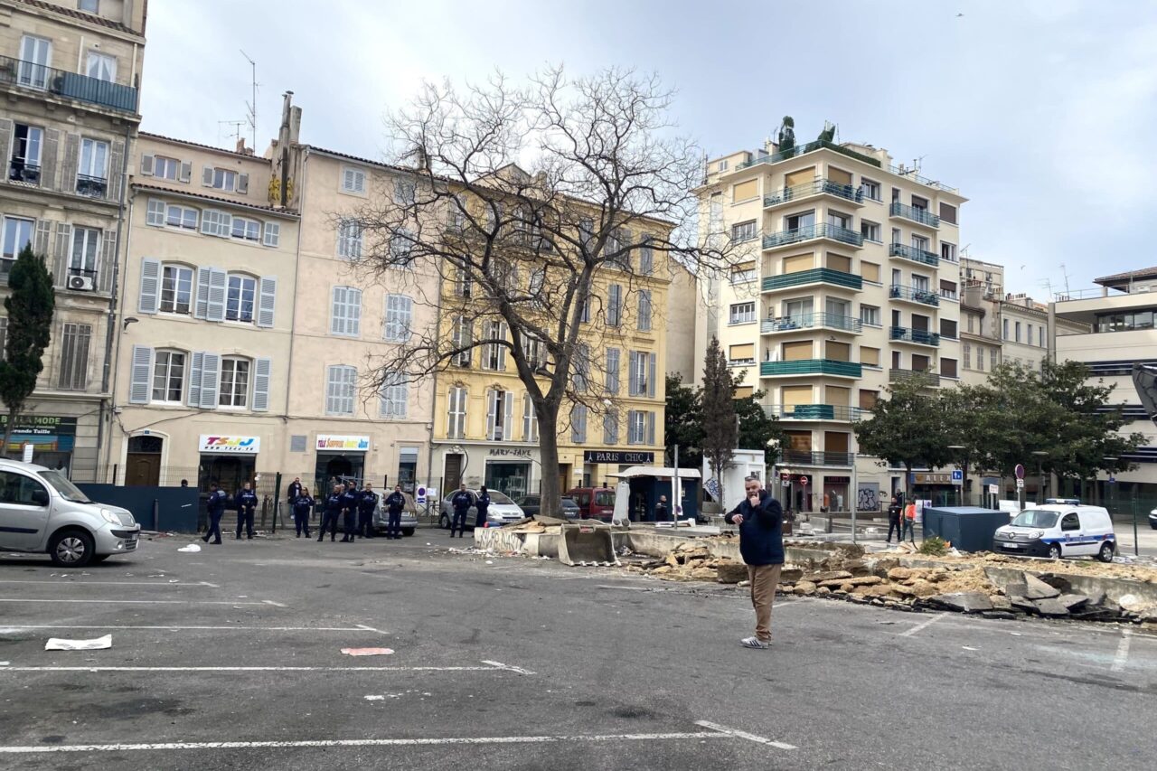 Providence, À Belsunce, les voitures du parking de la Providence évacuées « avec succès », Made in Marseille