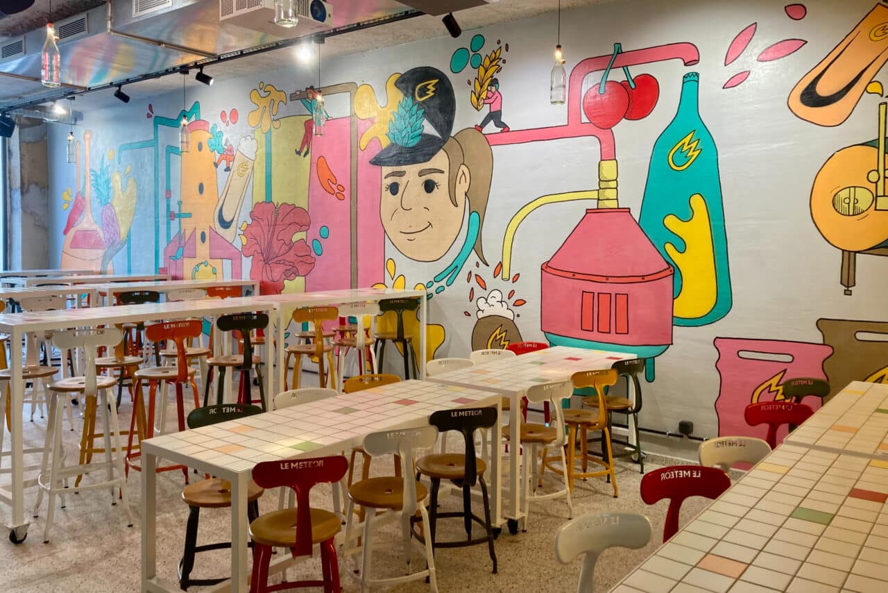 Meteor, L’emblématique brasserie alsacienne Meteor s&rsquo;implante vers le Vieux-Port, Made in Marseille