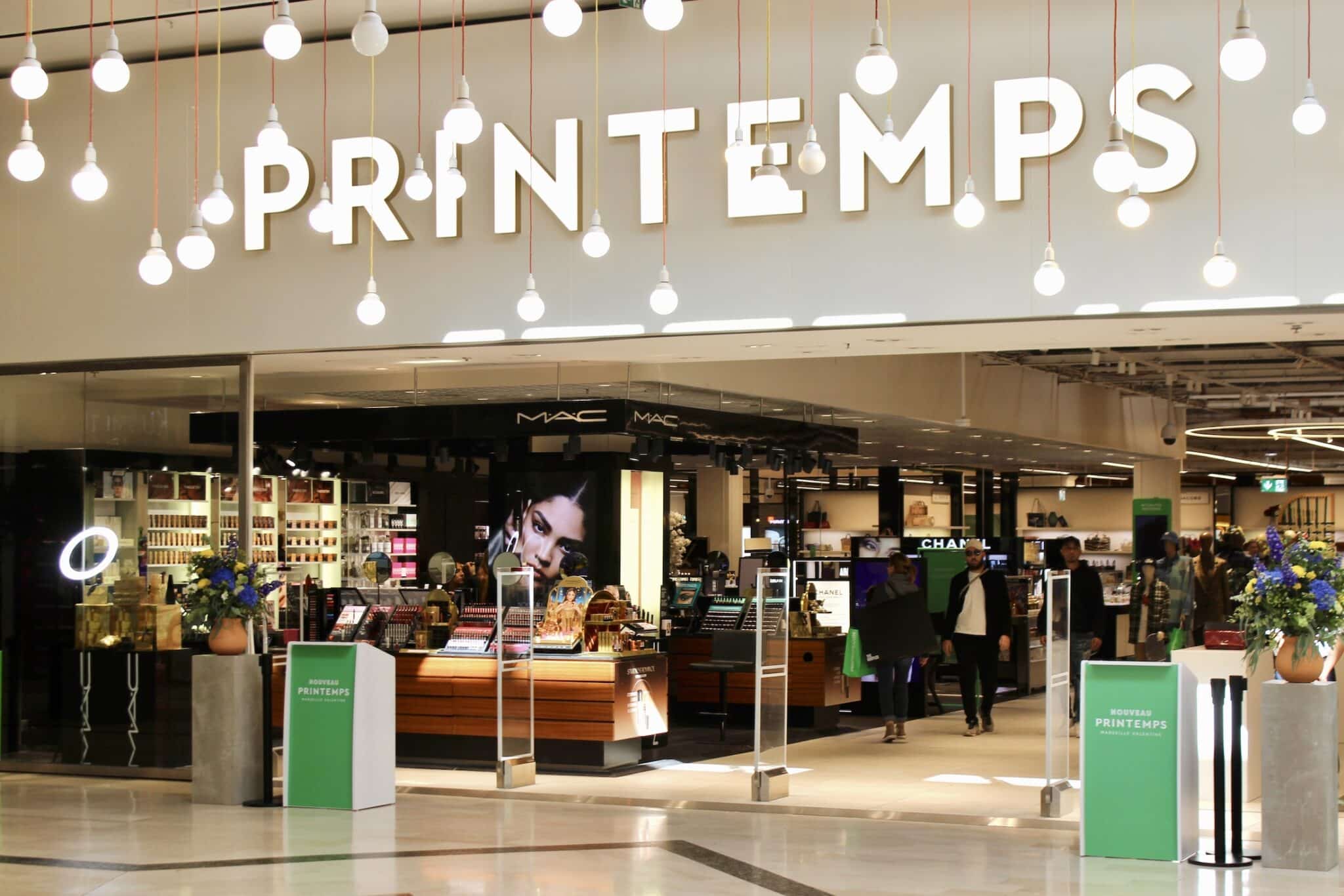 printemps valentine, En images | L&rsquo;historique magasin Printemps Marseille Valentine fait peau neuve, Made in Marseille