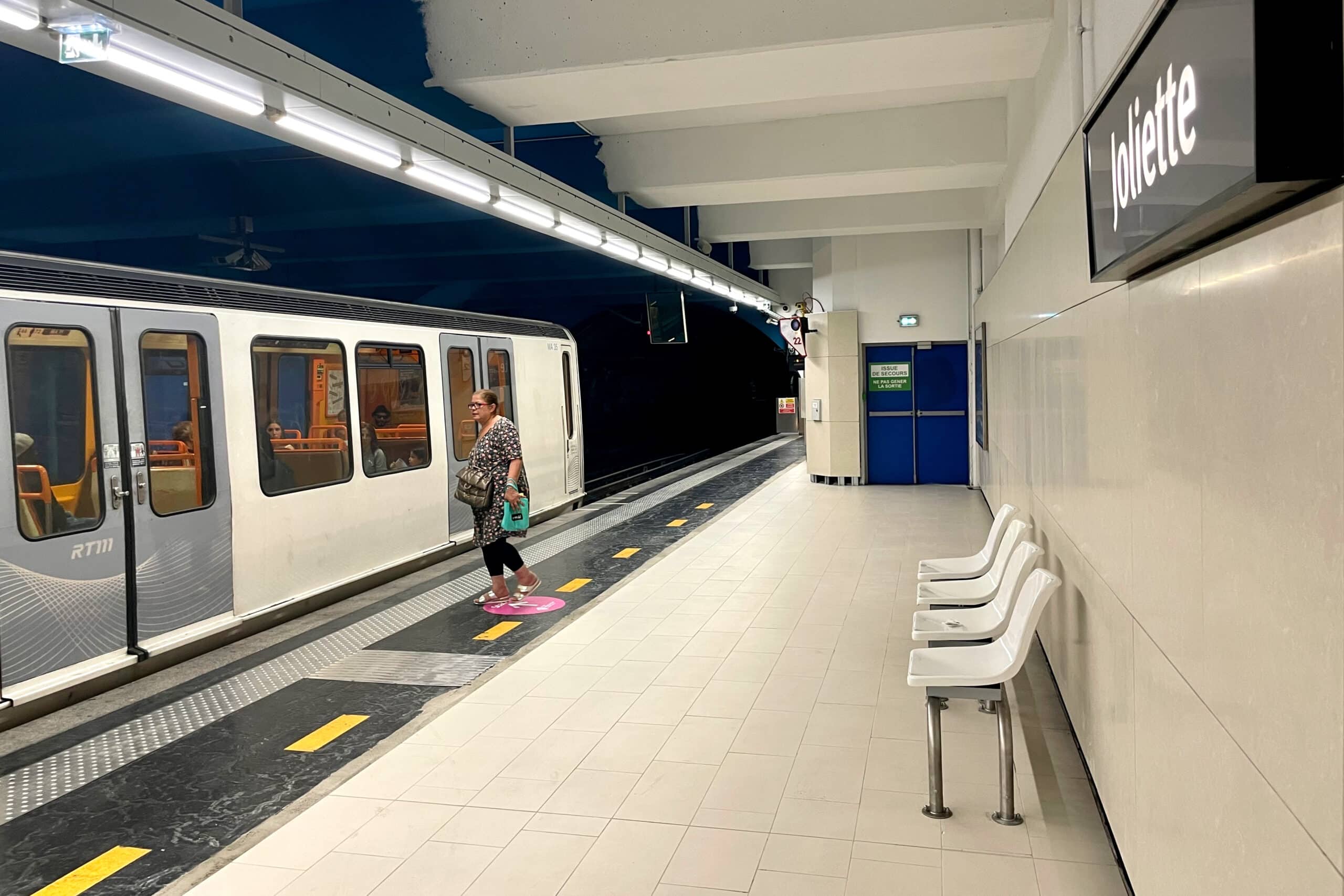 station Joliette, Rénovation : la station de métro Joliette ferme près de 3 mois en direction de Gèze, Made in Marseille