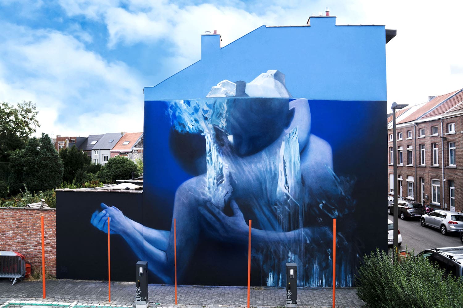 art, À Port-de-Bouc, l&rsquo;art urbain va redonner de la couleur à dix façades de la ville, Made in Marseille