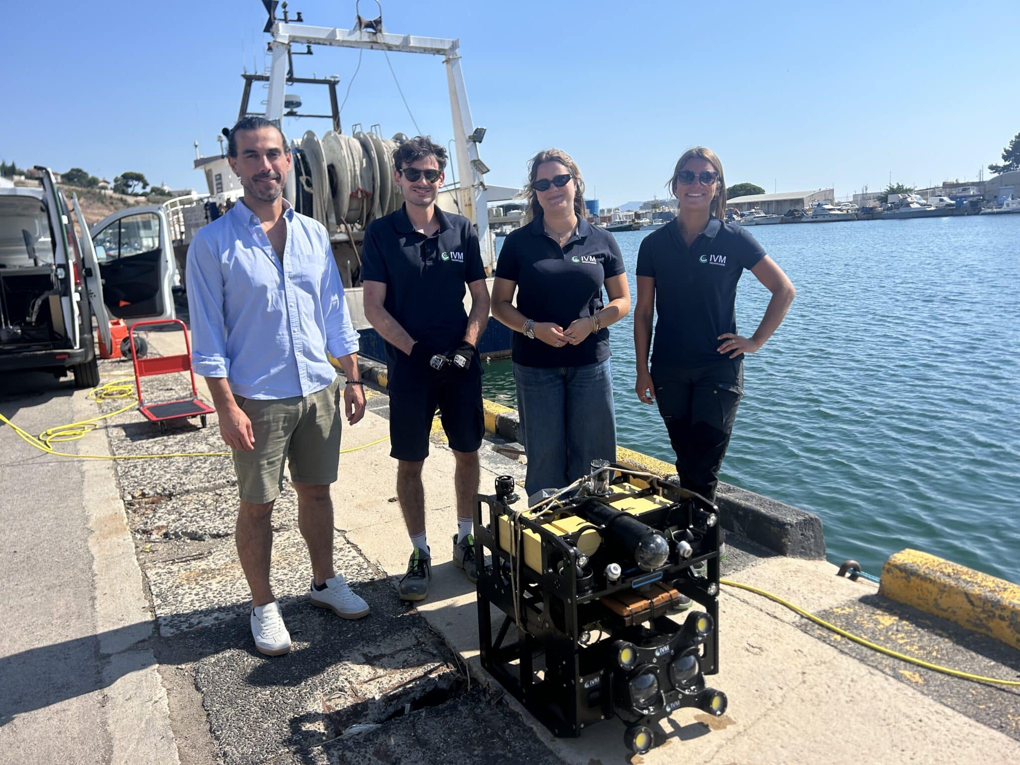 IVM Technologies, Depuis l&rsquo;Estaque, cette entreprise marseillaise apprend aux robots &agrave; se rep&eacute;rer sous l&rsquo;eau, Made in Marseille