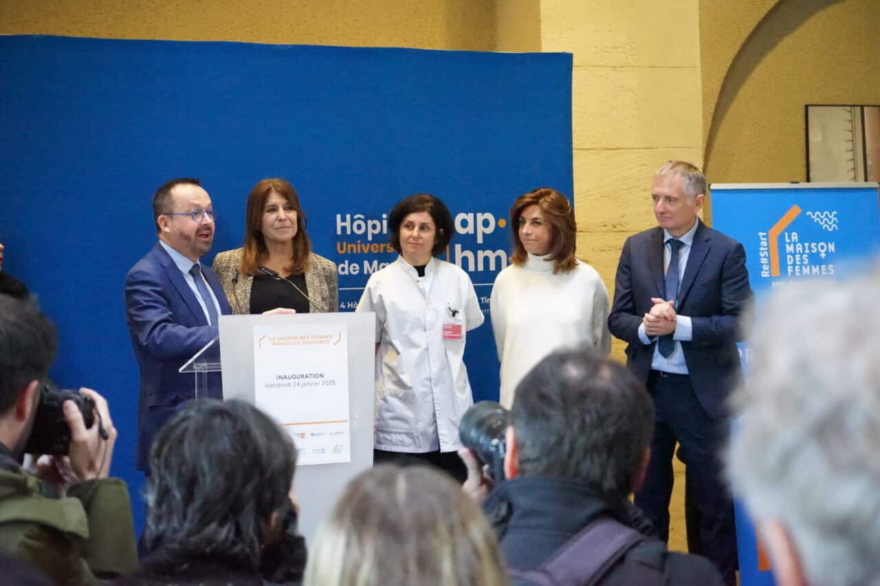 maison des femmes, La Maison des femmes inaugurée en grande pompe, malgré des petits manques, Made in Marseille