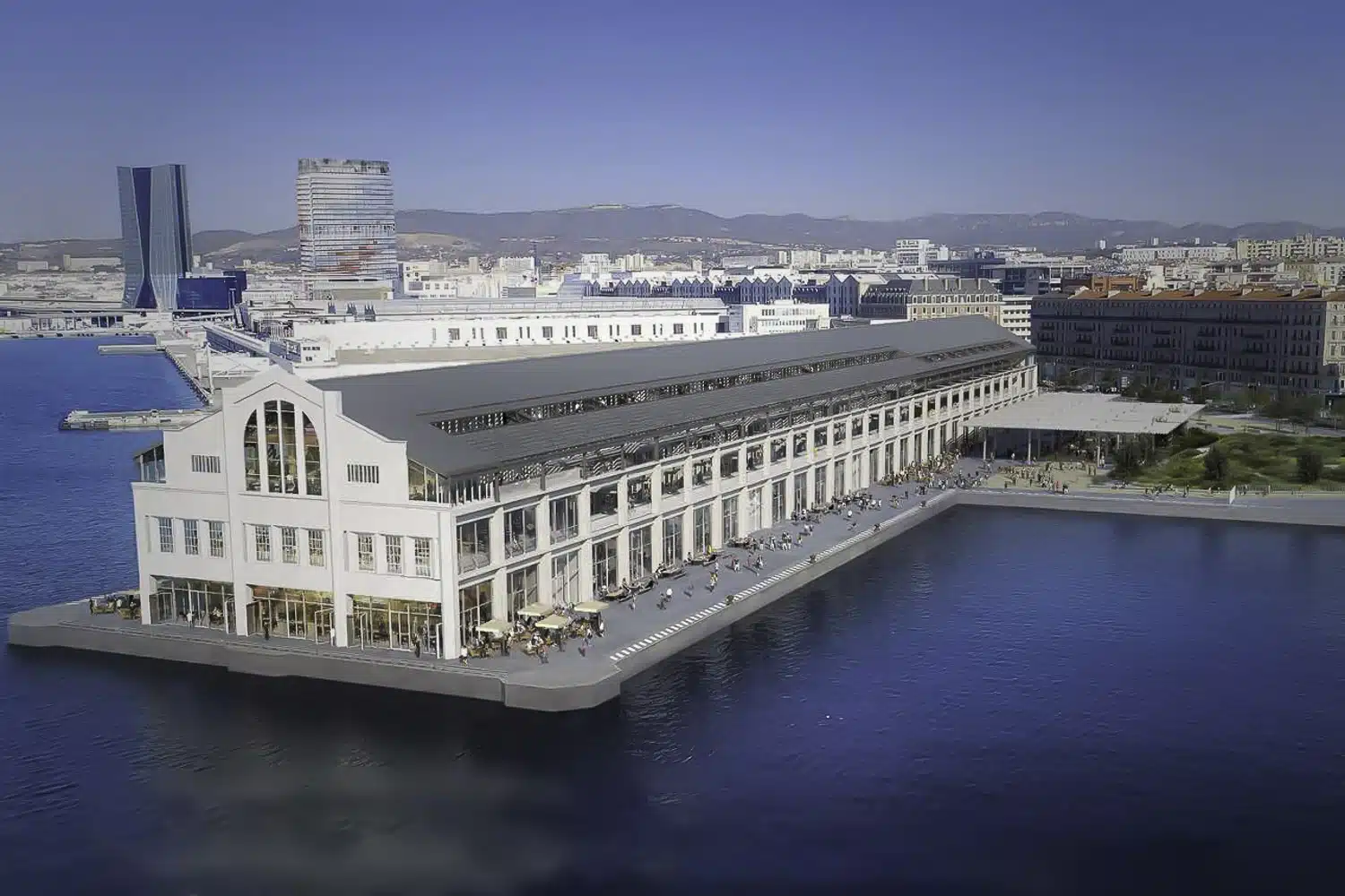 l'estaque, À l&rsquo;Estaque, des citoyens veulent sauver « le camembert » de Cousteau, Made in Marseille