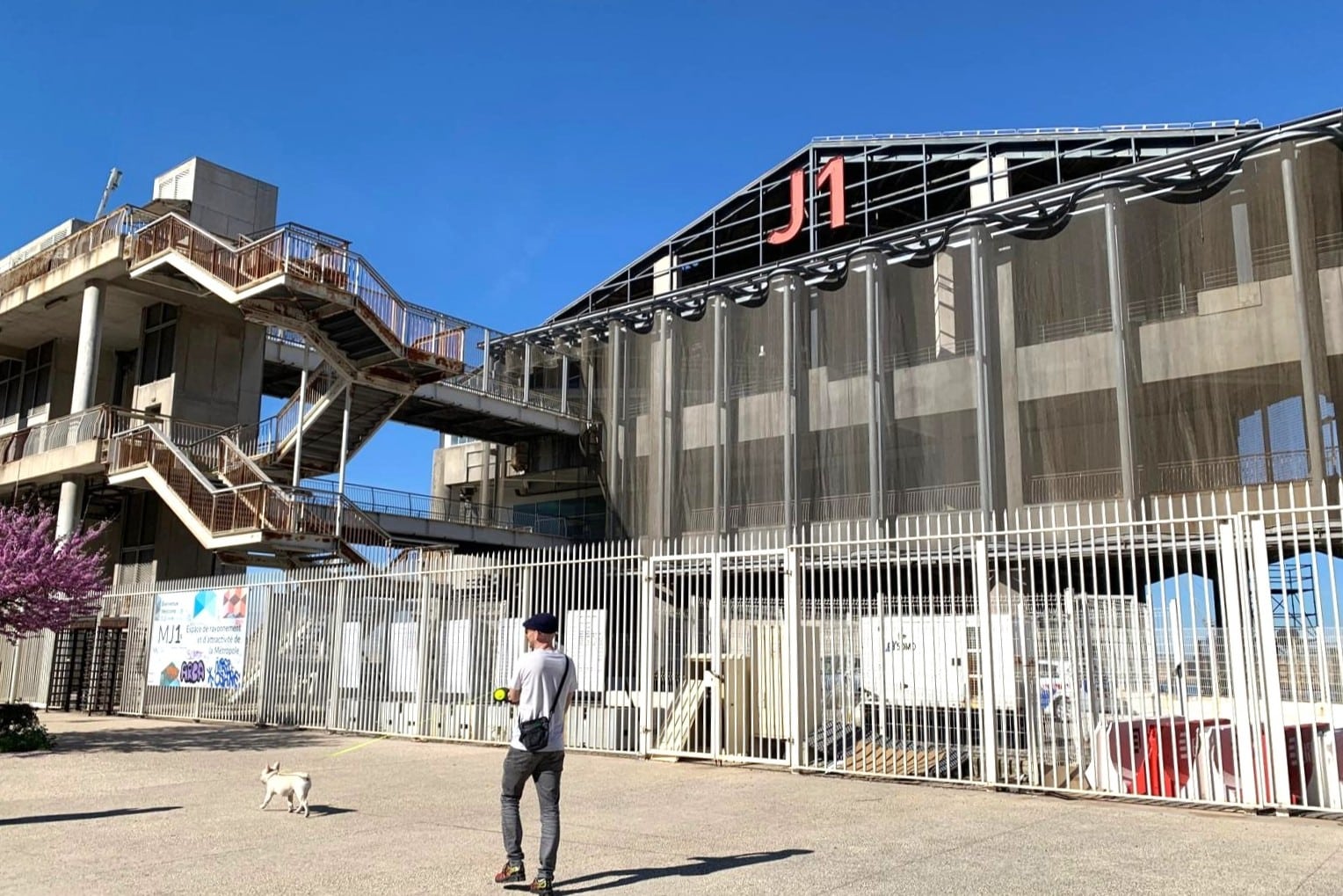 J1, Enfin s&eacute;curis&eacute;e financi&egrave;rement, la transformation du J1 va pouvoir d&eacute;buter, Made in Marseille