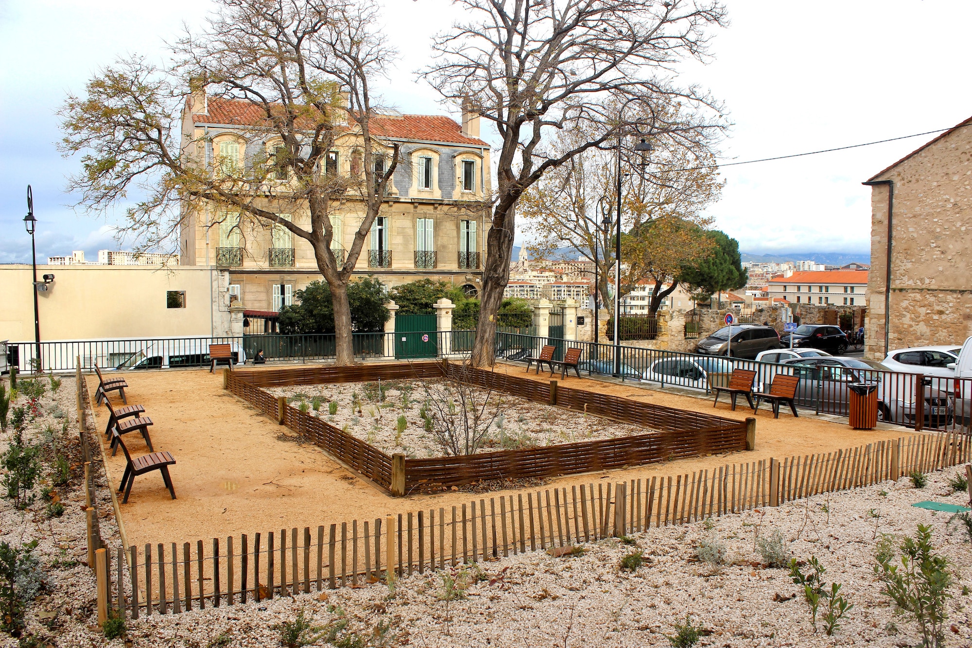 , Le jardin Lamy fait peau neuve dans le quartier de Saint-Victor, Made in Marseille