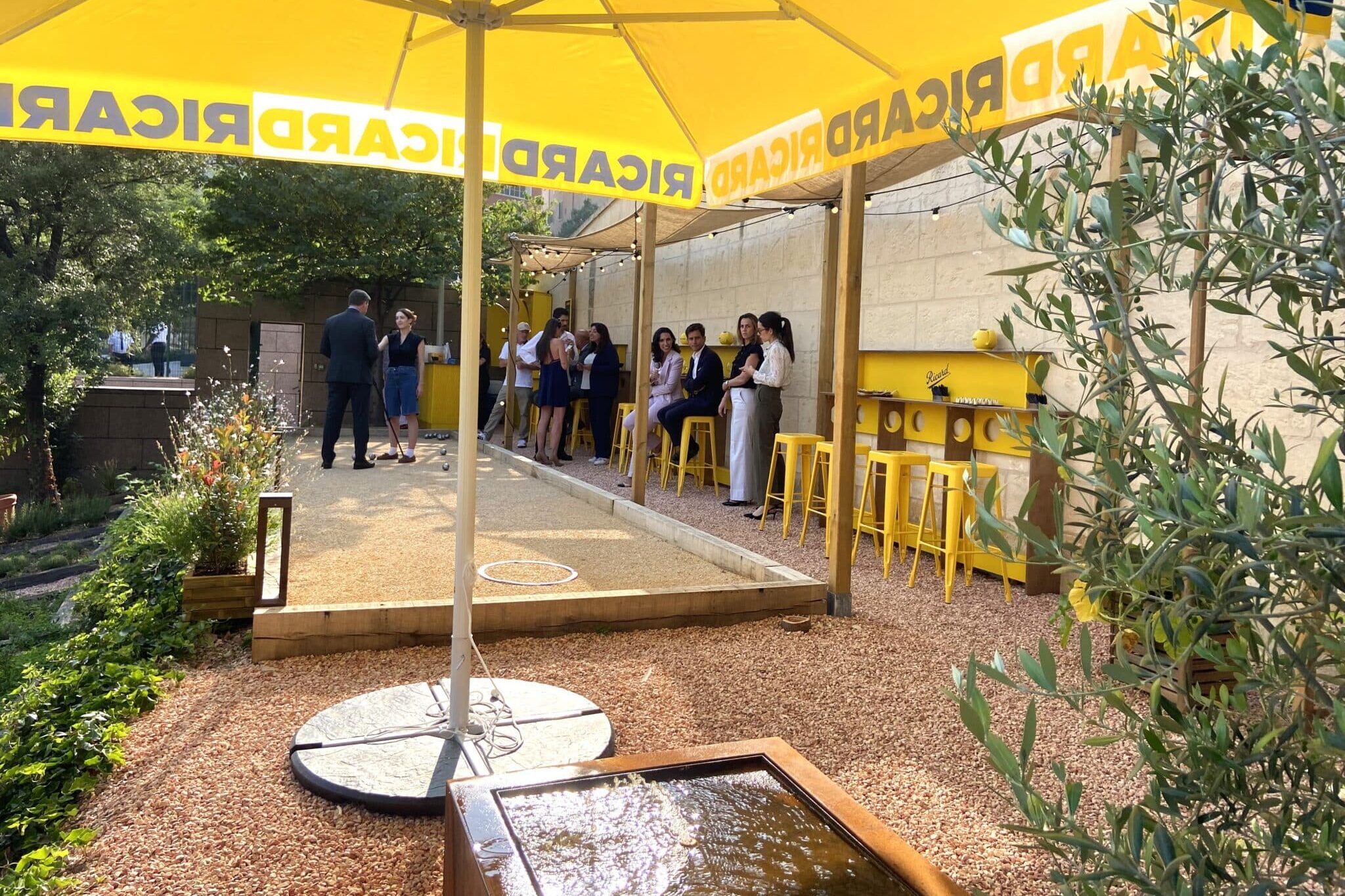 jardin, Un jardin méditerranéen ouvre ses portes à l&rsquo;hôtel InterContinental, Made in Marseille