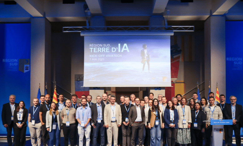 Start-up région sud Vivatech