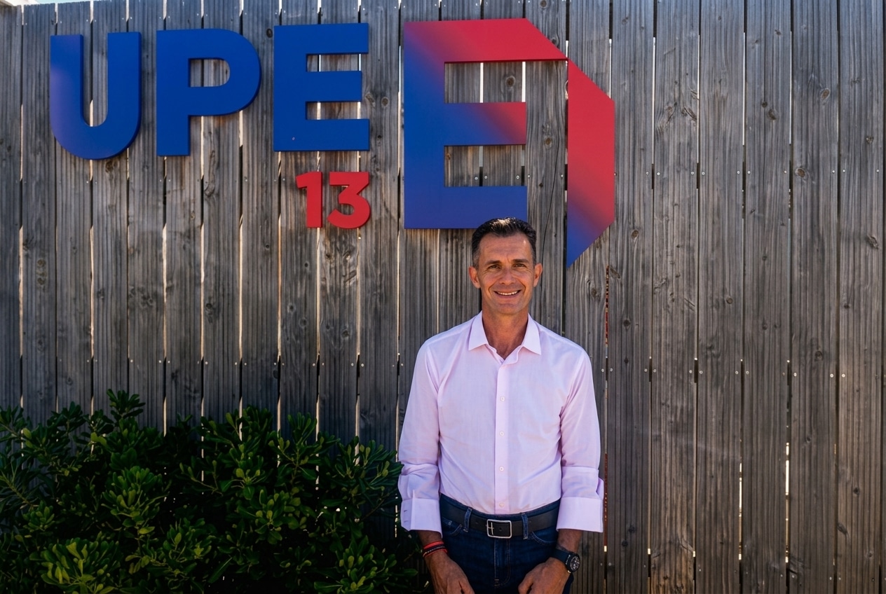 Jean-Christophe Amarantinis, Fos-Berre, pr&eacute;sidentielle, sant&eacute;&hellip; les dossiers chauds du nouveau patron de l&rsquo;UPE 13, Made in Marseille