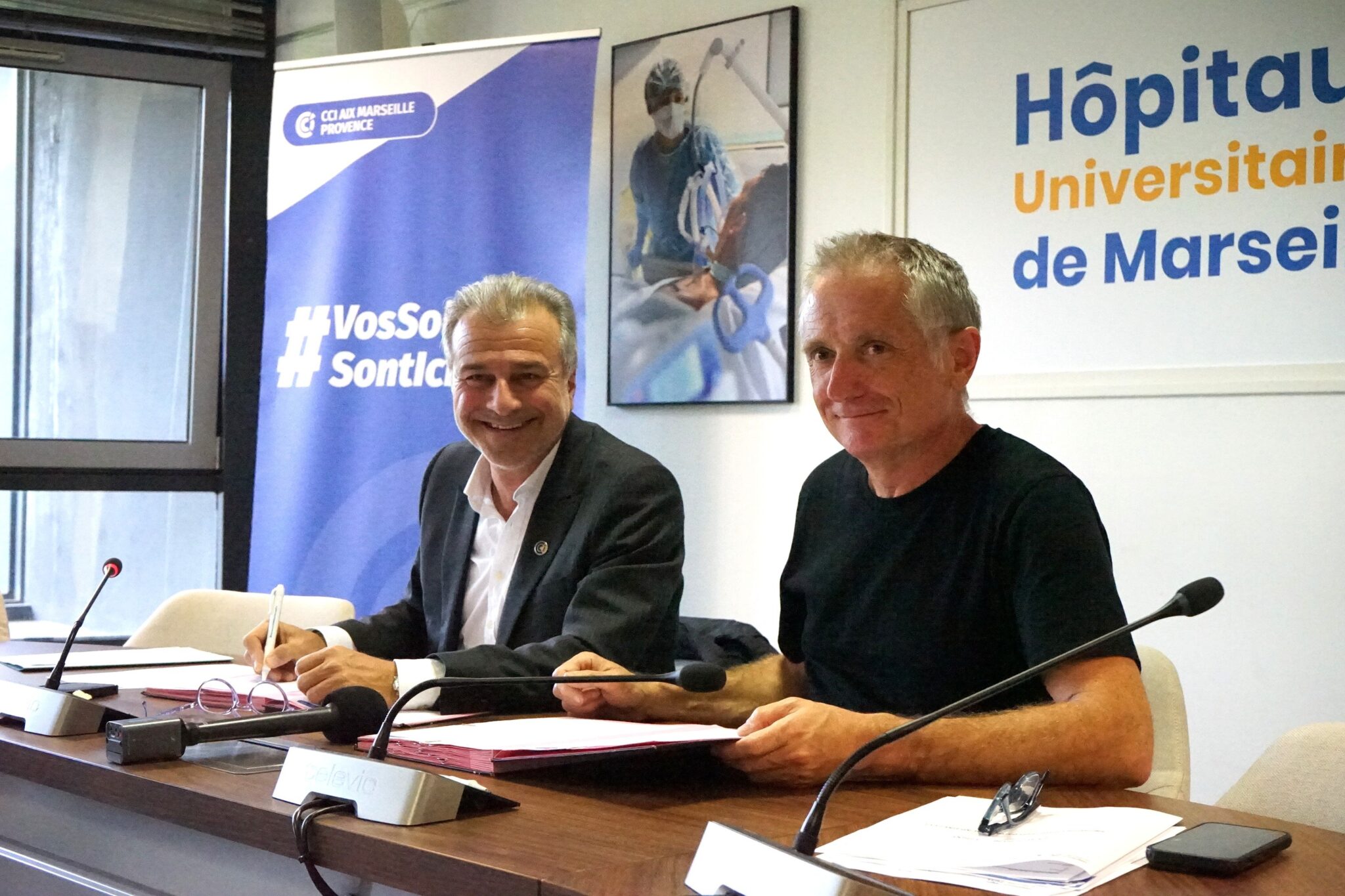 AP-HM, Premier employeur de Marseille, l&rsquo;h&ocirc;pital public veut mesurer son impact &eacute;conomique, Made in Marseille