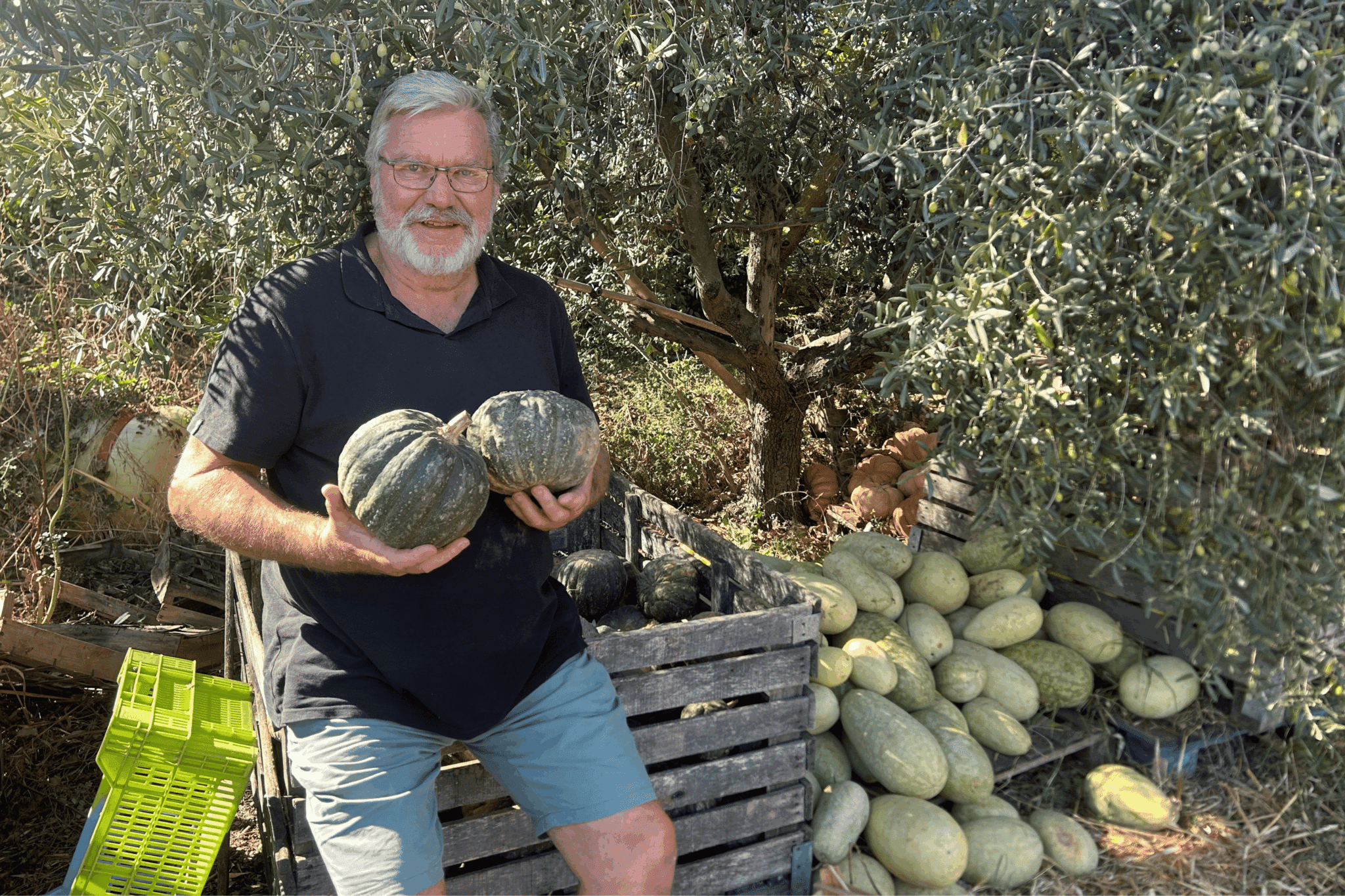 Roquevaire, &Agrave; Roquevaire, ce paysan transforme ses r&eacute;coltes en sorbets bio et sans gluten, Made in Marseille