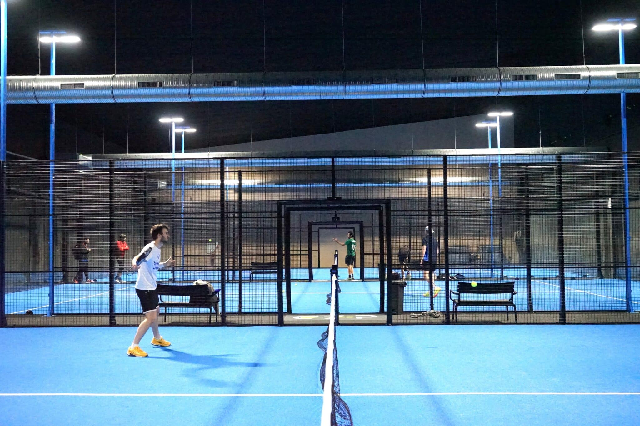 padel, &Agrave; Marseille, le succ&egrave;s fou du padel remplacera-t-il le futsal et le tennis ?, Made in Marseille