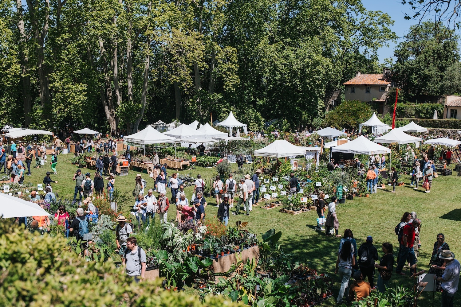 jardins, Botanique, art du jardin, food et balade&hellip; Un beau week-end en perspective aux Journ&eacute;es des Plantes d&rsquo;Albertas, Made in Marseille