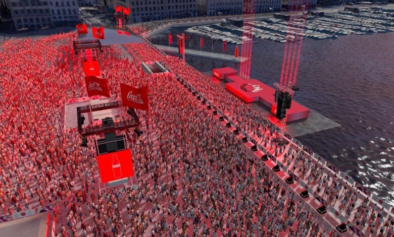 Concert Coca-Cola le 8 mai Vieux-Port Marseille