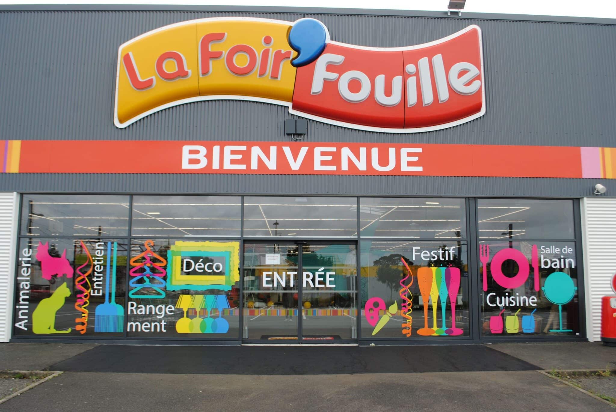 Foir'Fouille, La Foir&rsquo;Fouille s&rsquo;installe dans deux anciens magasins Gifi à Marseille, Made in Marseille