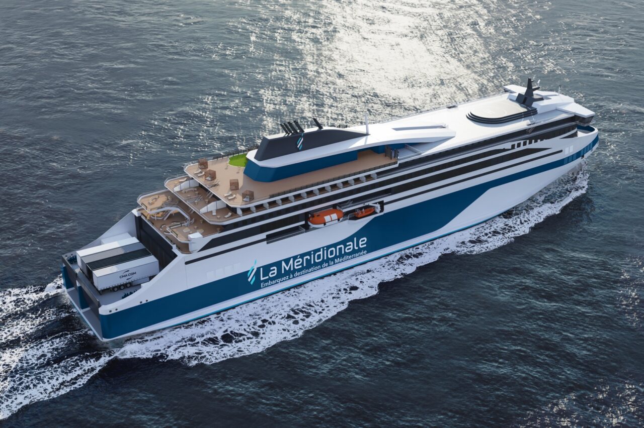 La Méridionale, La Méridionale s&rsquo;offre deux nouveaux navires relookés pour relier Marseille et la Corse, Made in Marseille