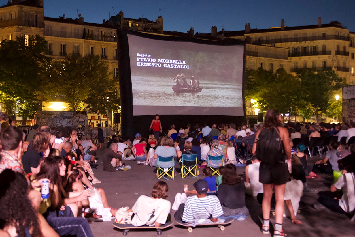 Ciné Plein-Air, Des séances de cinéma en plein air à Marseille dans des lieux atypiques, Made in Marseille