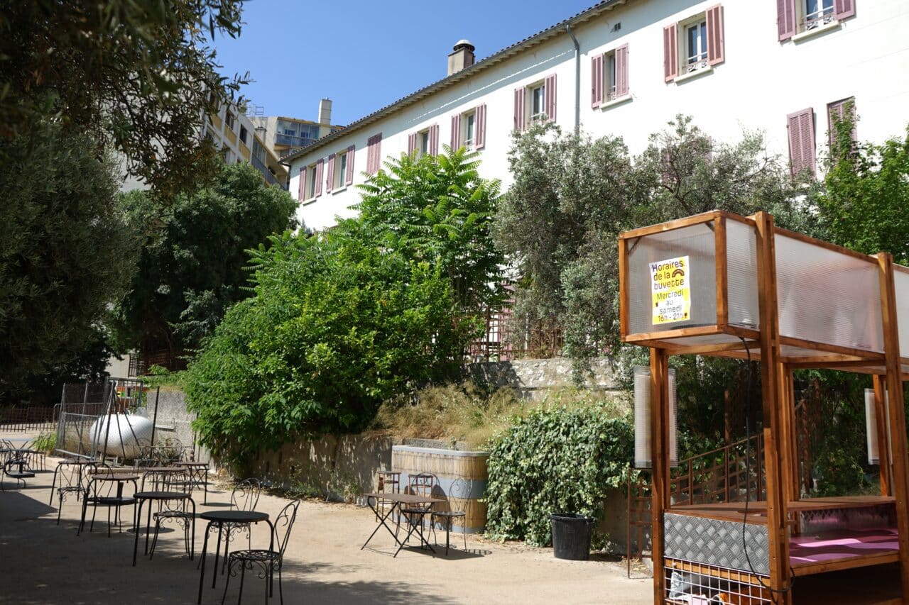 Cômerie, À Vauban, Yes We Camp rouvre le couvent de la Cômerie au public, Made in Marseille