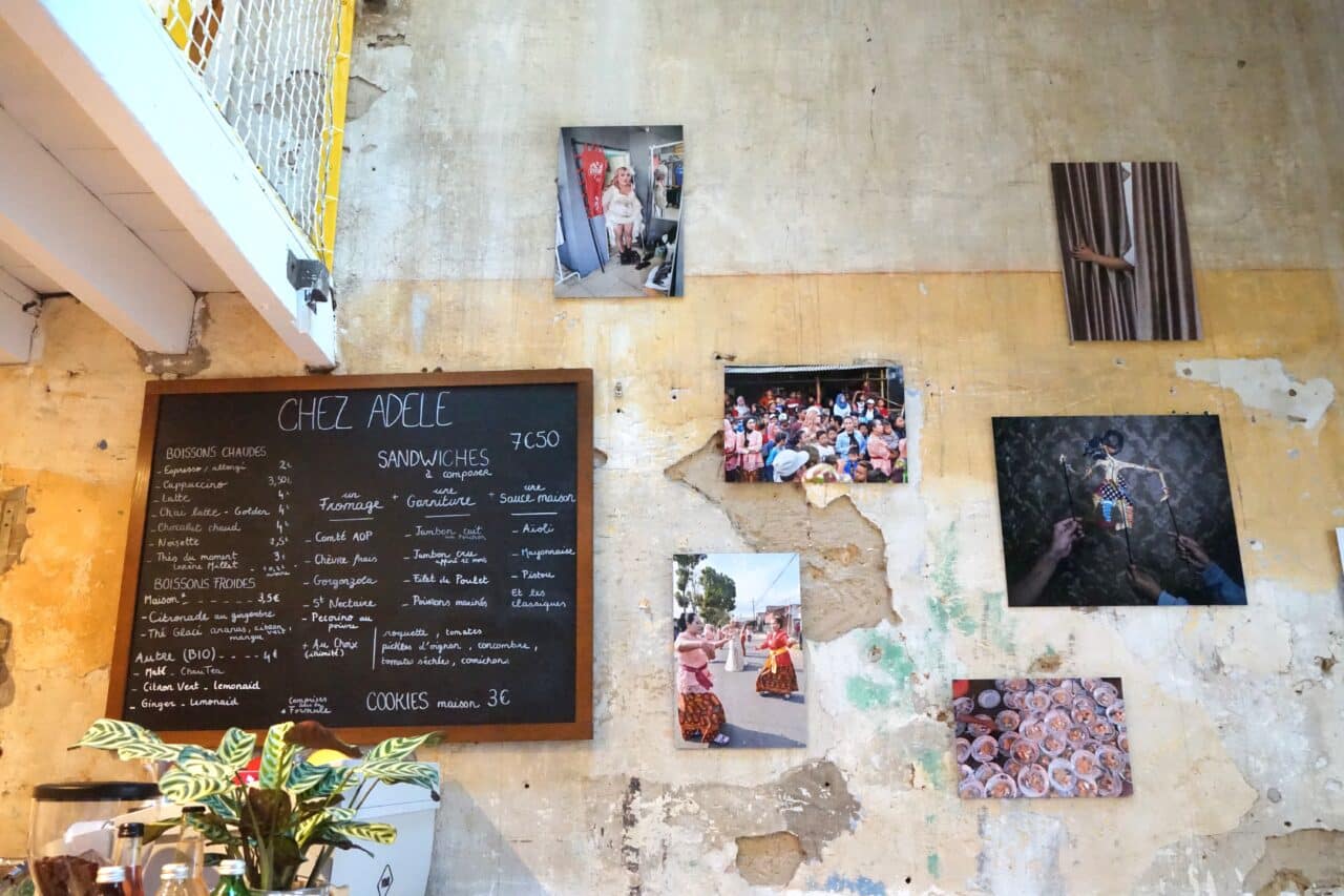 Adèle, Le café-sandwicherie « Chez Adèle » veut participer au renouveau de Castellane, Made in Marseille