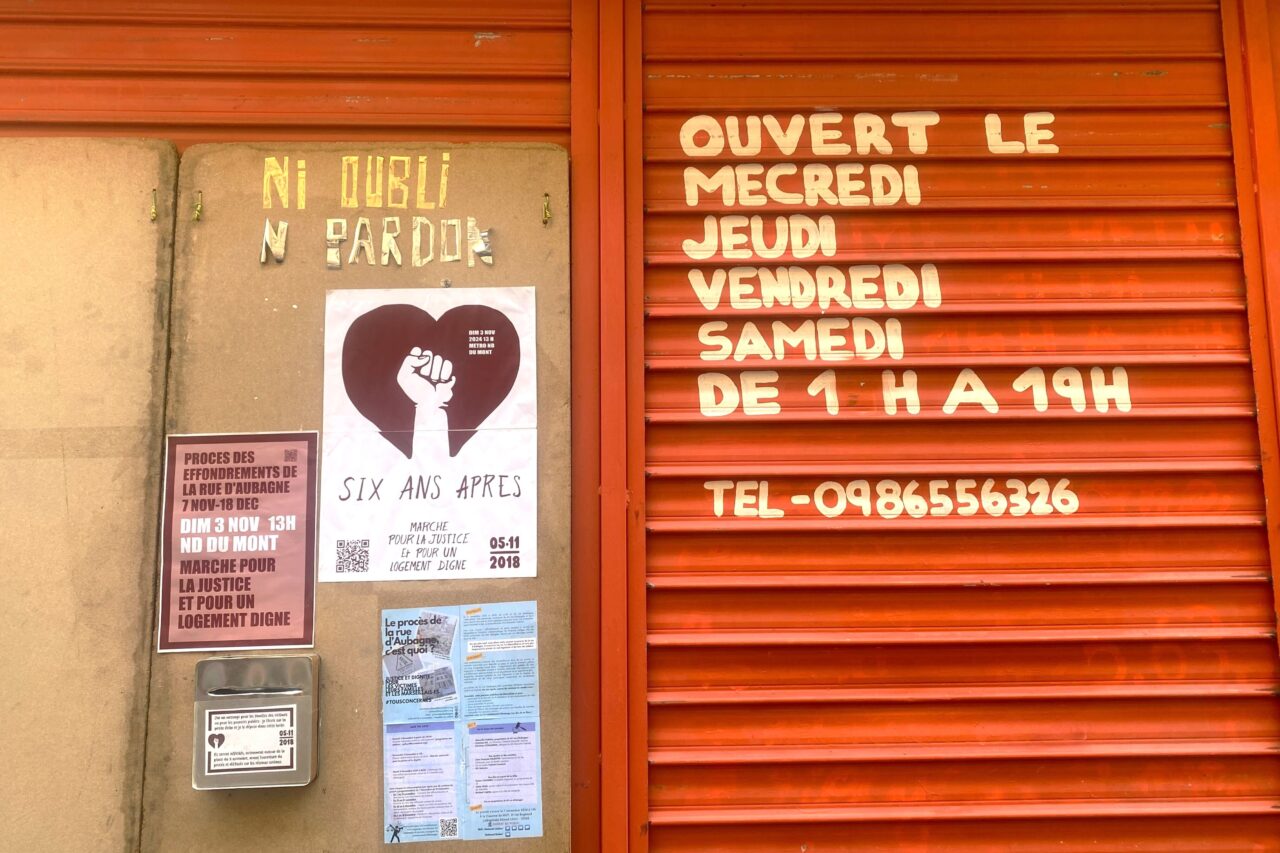 Aubagne, Ateliers, conférences, marche… week-end de mobilisation avant le procès de la rue d’Aubagne, Made in Marseille