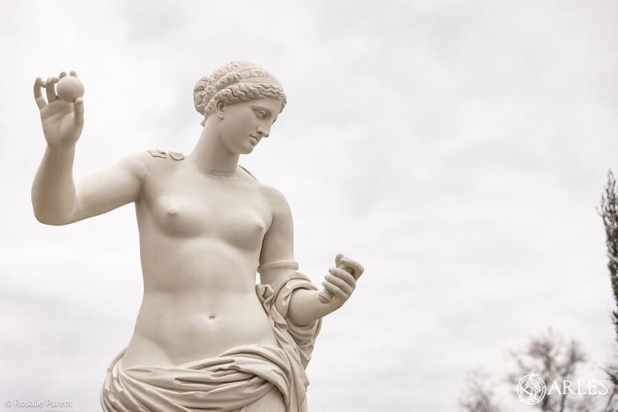 V&eacute;nus, Pr&ecirc;t&eacute;e par Le Louvre, la V&eacute;nus d&rsquo;Arles est arriv&eacute;e sur sa terre natale pour une expo &eacute;v&eacute;nement, Made in Marseille