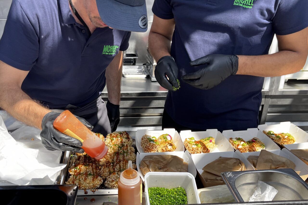 Mazzia, Alexandre Mazzia inaugure son restaurant « street food » sur le toit du Mucem, Made in Marseille