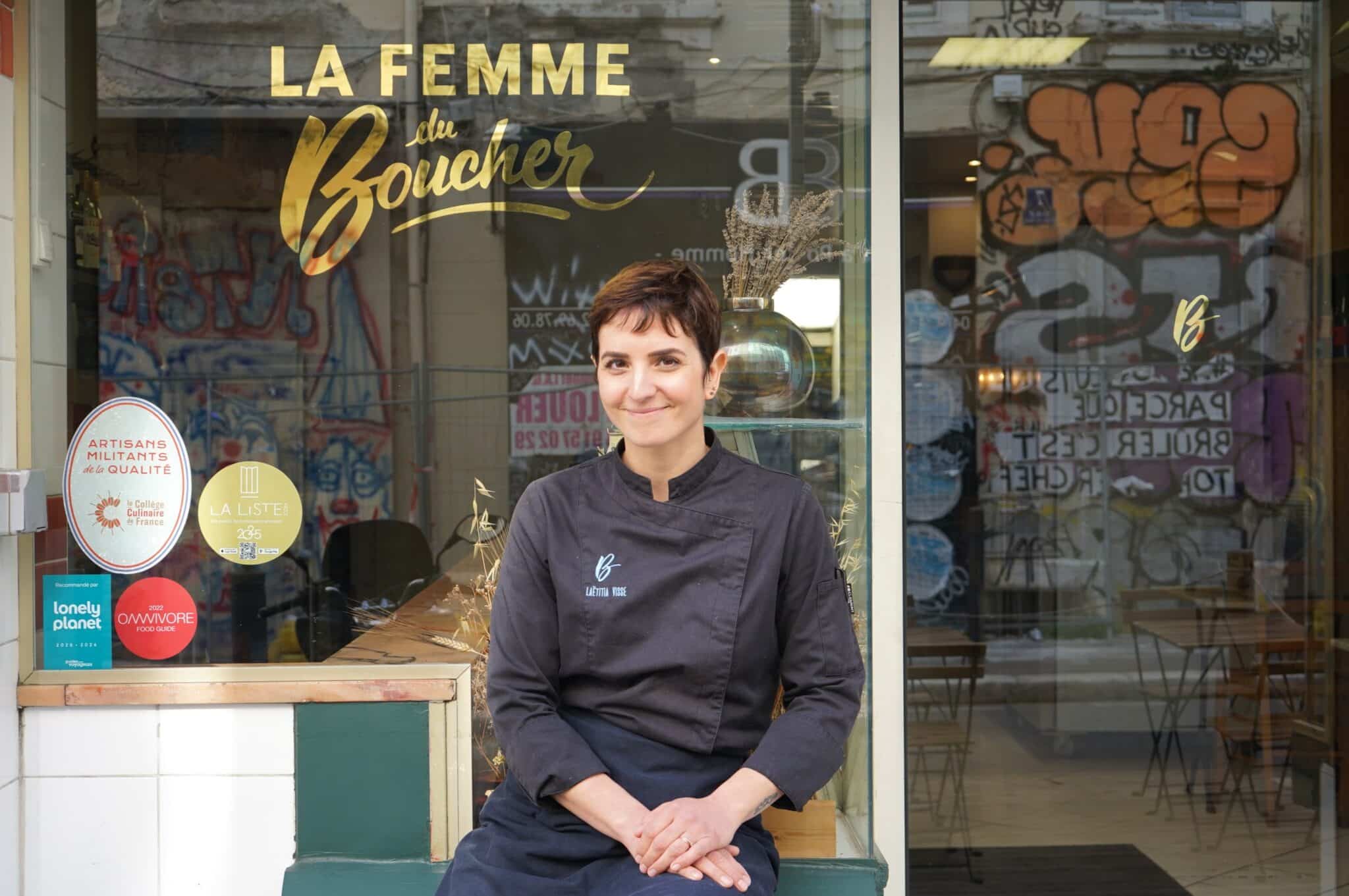 Laetitia Visse, L&rsquo;engagement en chair et en os de la cheffe Laetitia Visse, Made in Marseille