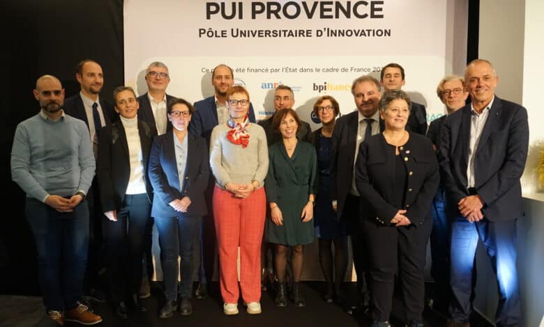 Lancement PUI Provence