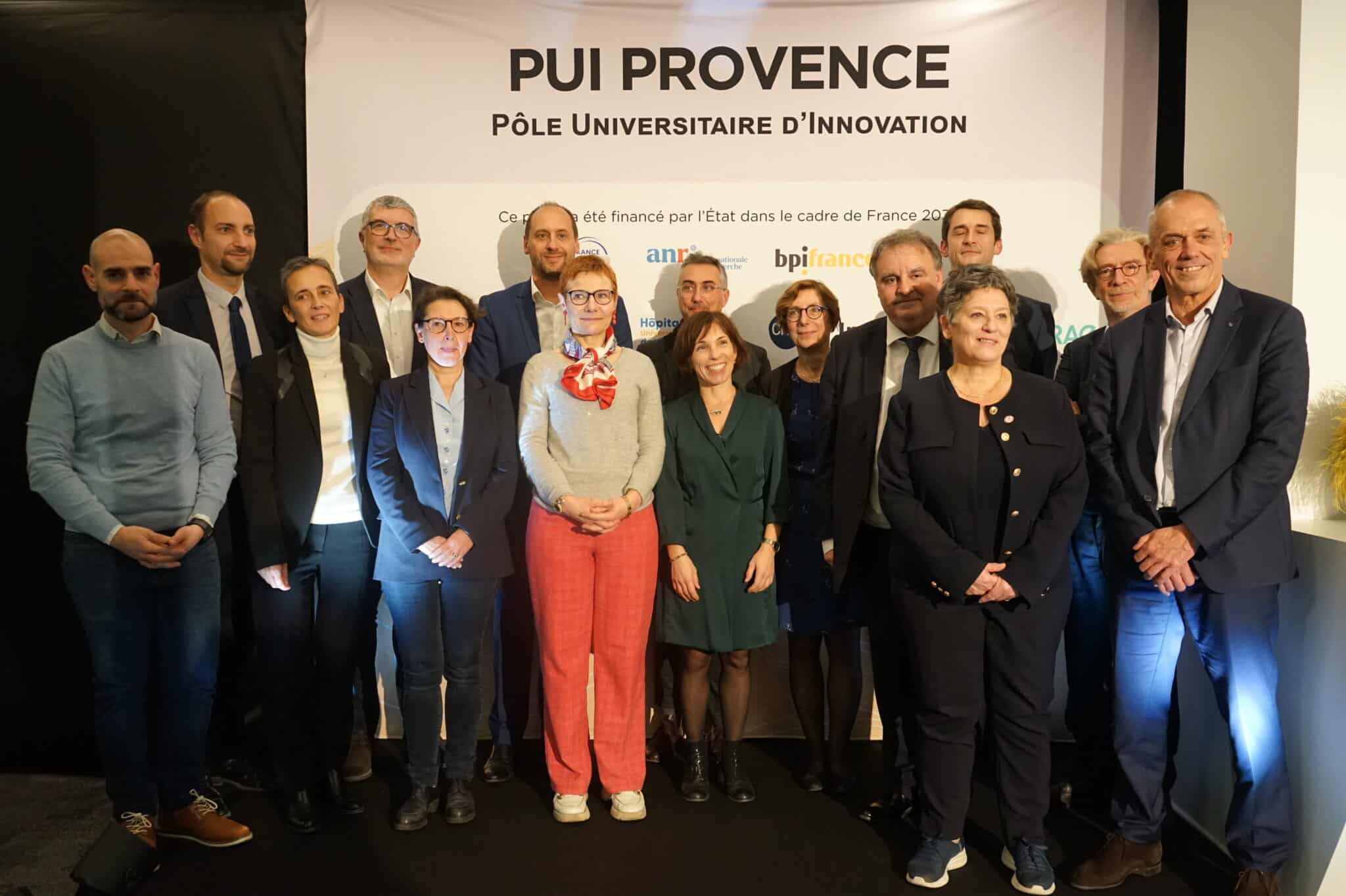 PUI, Six millions d&rsquo;euros pour que la recherche universitaire crée plus de start-ups en Provence, Made in Marseille