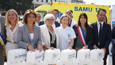 Lancement chantier AP-HM
