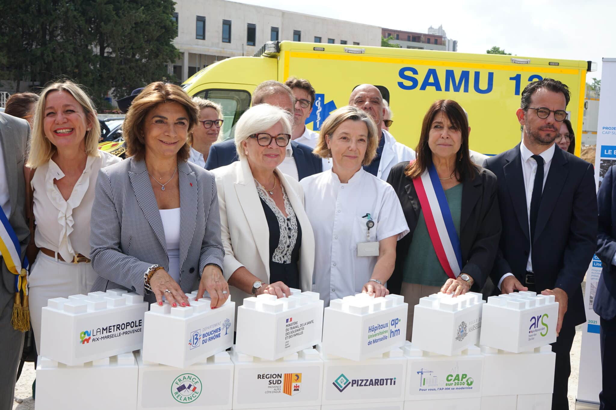 AP-HM, Top départ pour le chantier du nouvel hôpital pour enfants à la Timone, Made in Marseille