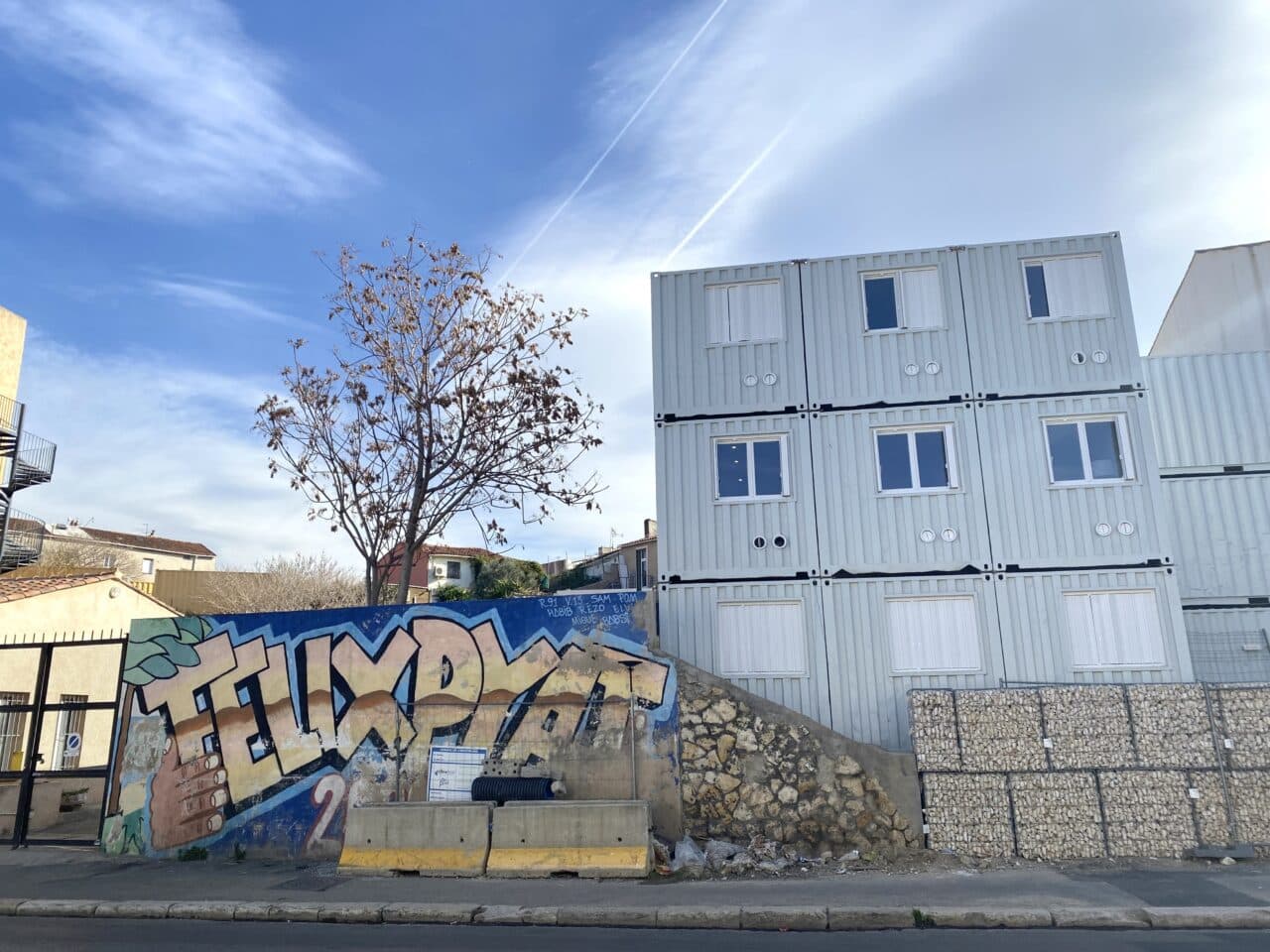 conteneurs, À Félix Pyat, un refuge pour les femmes sans-abri dans des conteneurs aménagés, Made in Marseille