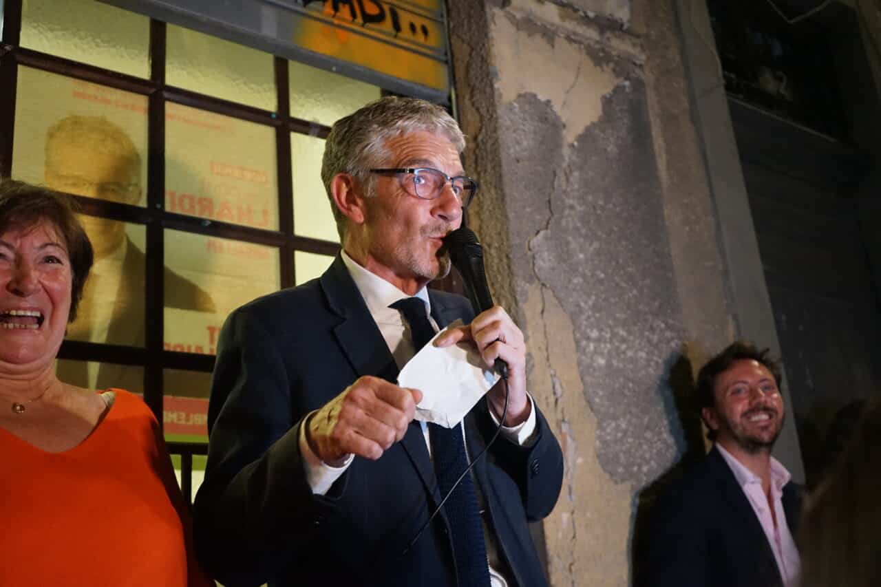 Laurent Lhardit, Dans les coulisses de la soirée électorale du nouveau député Laurent Lhardit, Made in Marseille