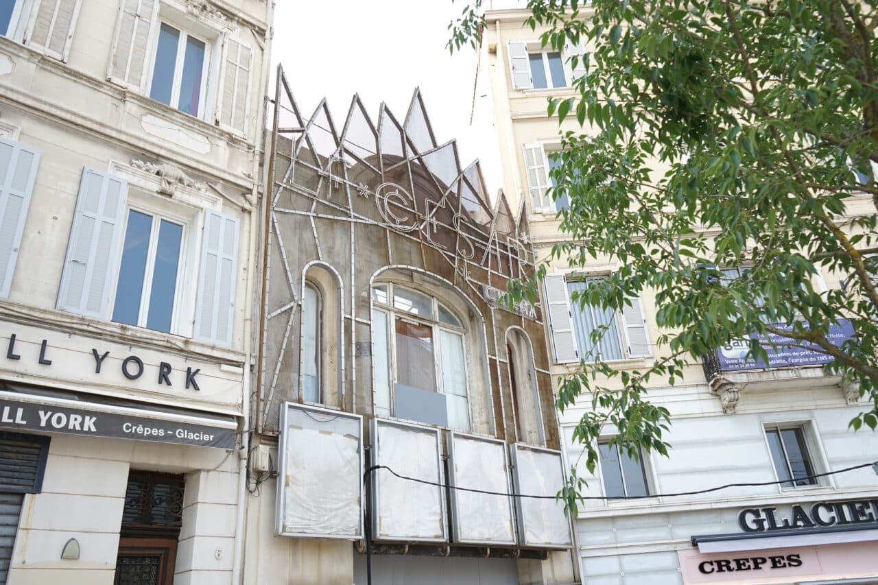 le césar, Place Castellane, le cinéma Le César va enfin se projeter dans sa nouvelle vie, Made in Marseille