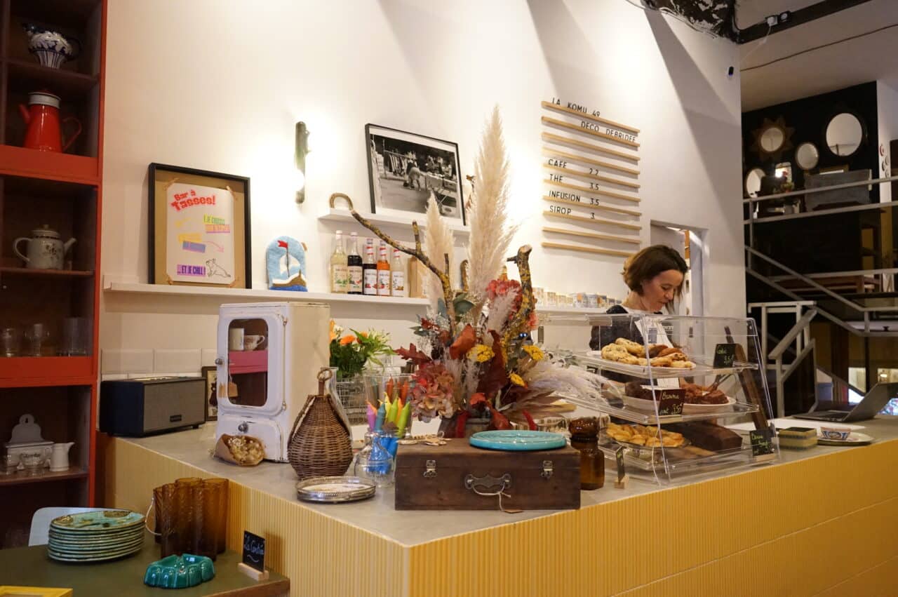 La Komu 49, La Komu 49, un nouveau lieu de vie qui marie décoration chinée et ateliers, Made in Marseille