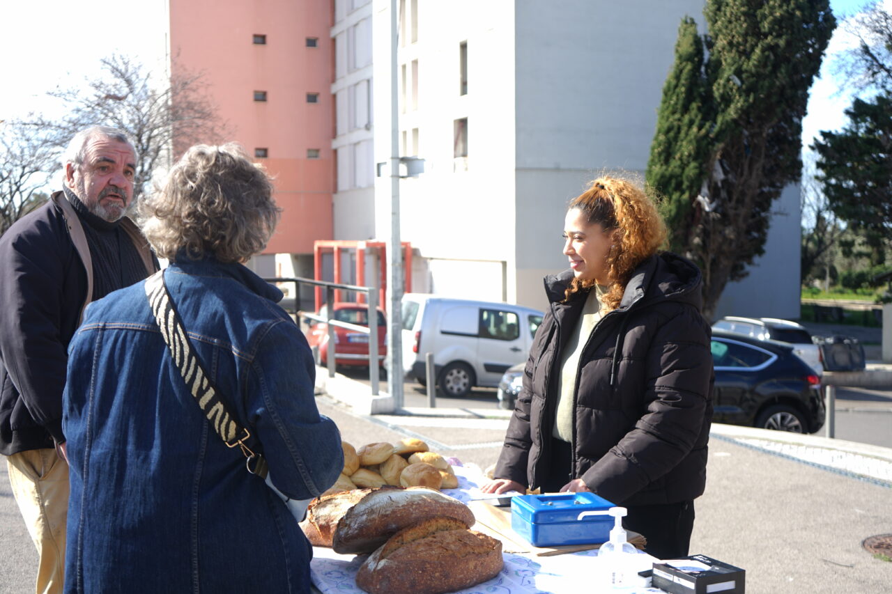 La Viste, Au marché solidaire de la Viste, les paysans bio régalent les quartiers Nord, Made in Marseille