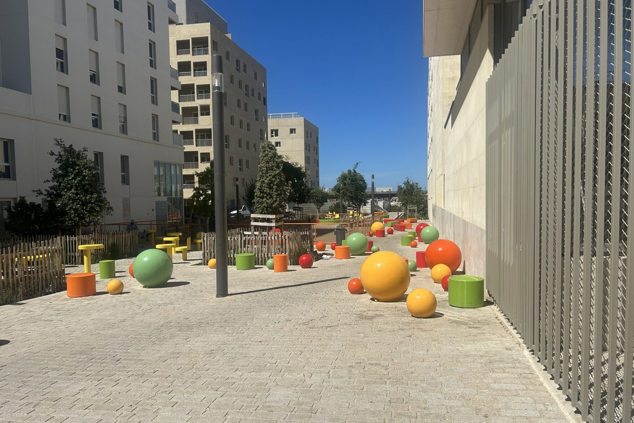 Les Fabriques, Sur Euromed, l’écoquartier des Fabriques franchit une nouvelle étape avec la résidence Alma, Made in Marseille
