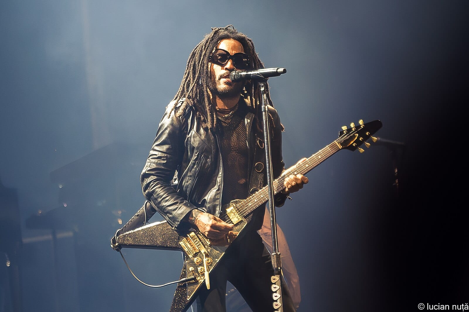 Lenny Kravitz, Lenny Kravitz en concert au Dôme de Marseille en avril 2025, Made in Marseille