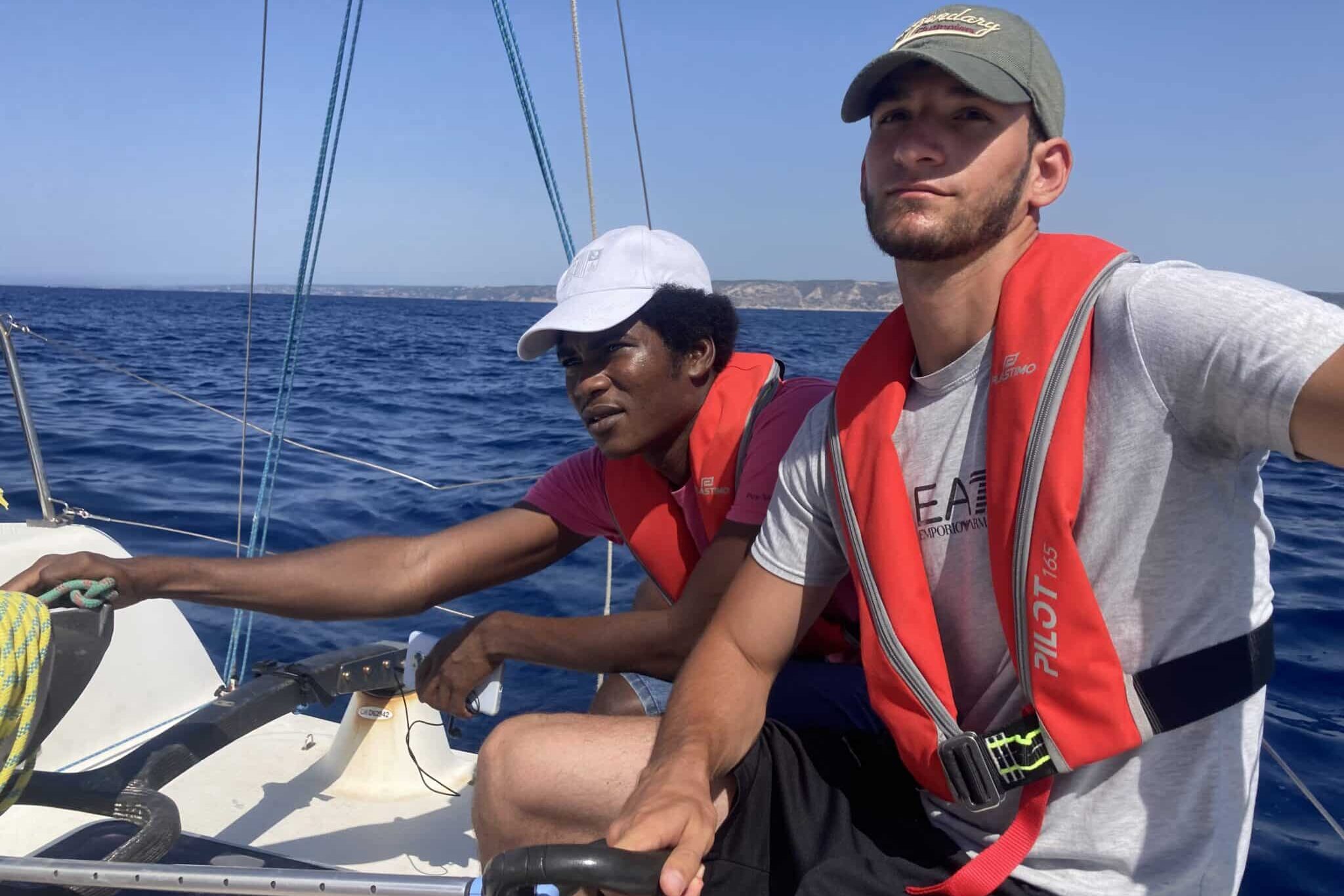 Olympiades, Des olympiades nautiques pour initier des jeunes à la navigation et aux métiers de la mer, Made in Marseille