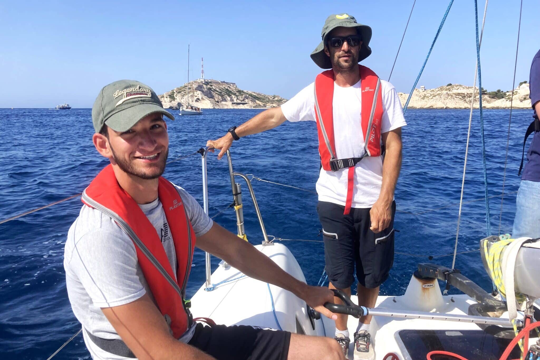 Olympiades, Des olympiades nautiques pour initier des jeunes à la navigation et aux métiers de la mer, Made in Marseille