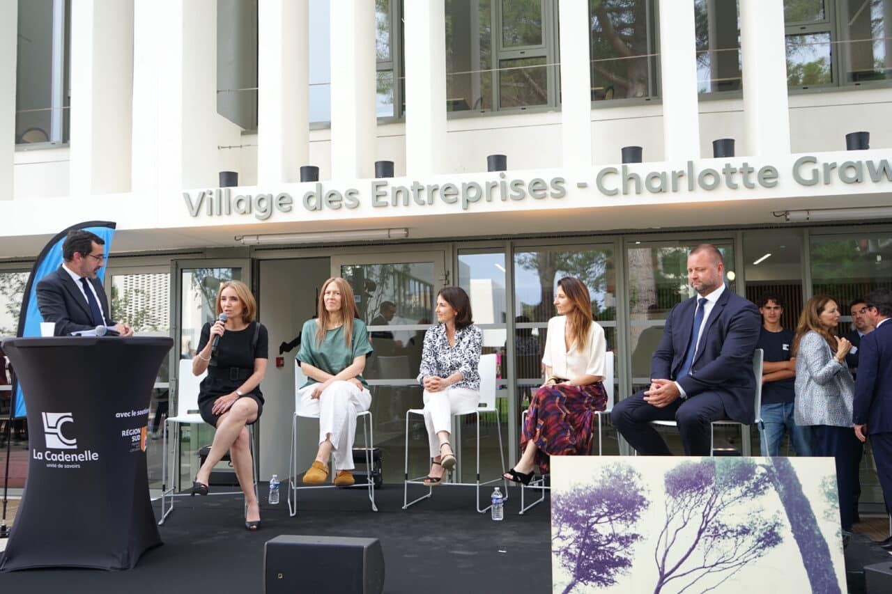la cadenelle, En images | La Cadenelle met l&rsquo;entreprise au cœur de son nouveau campus, Made in Marseille
