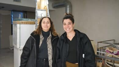 nouveau restaurant coopératif et solidaire rue de l'Arc à Noailles ouvre en janvier 2026.