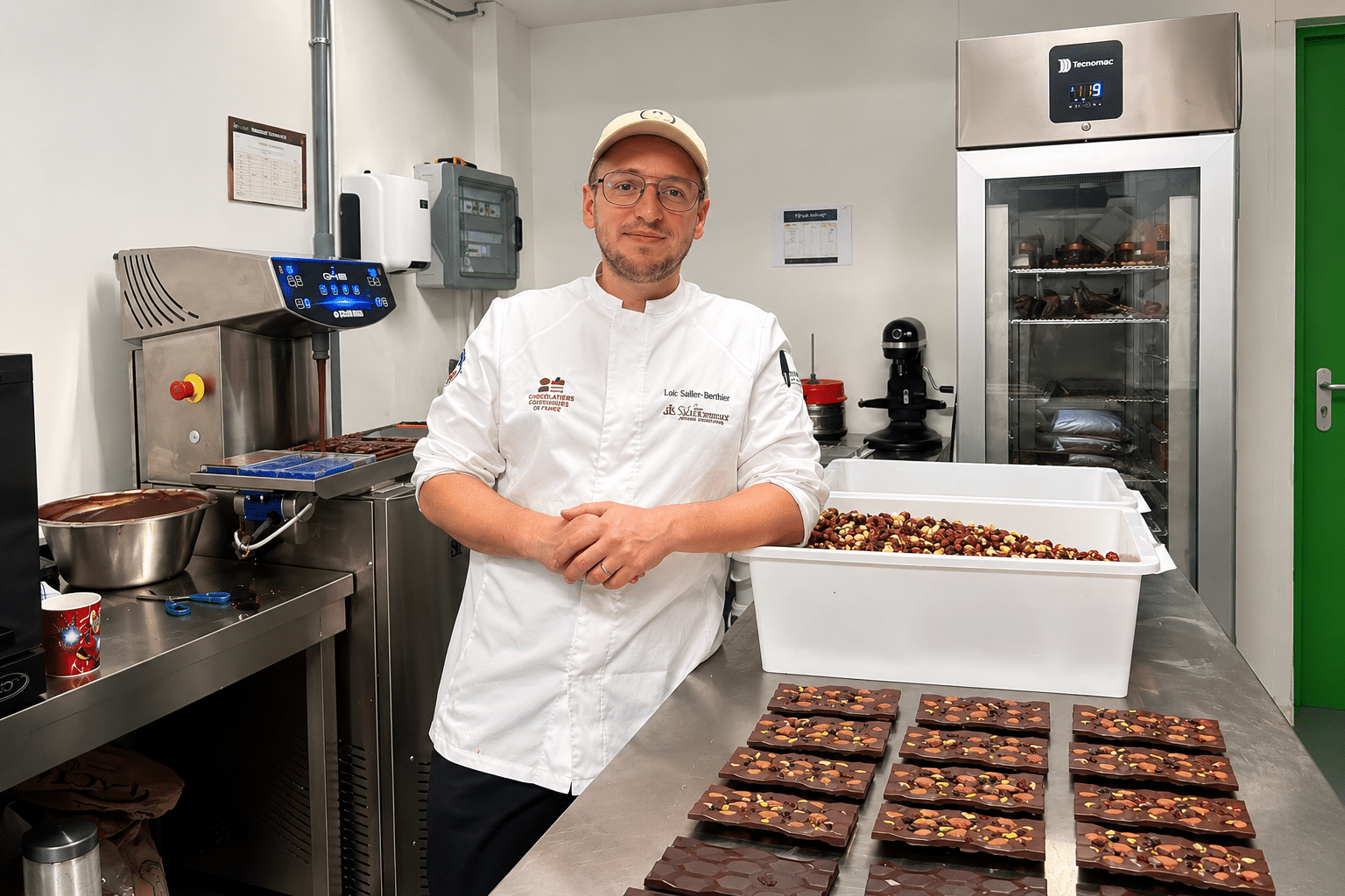 Carburateur, Ce jeune Marseillais lance une chocolaterie depuis son atelier des quartiers Nord, Made in Marseille