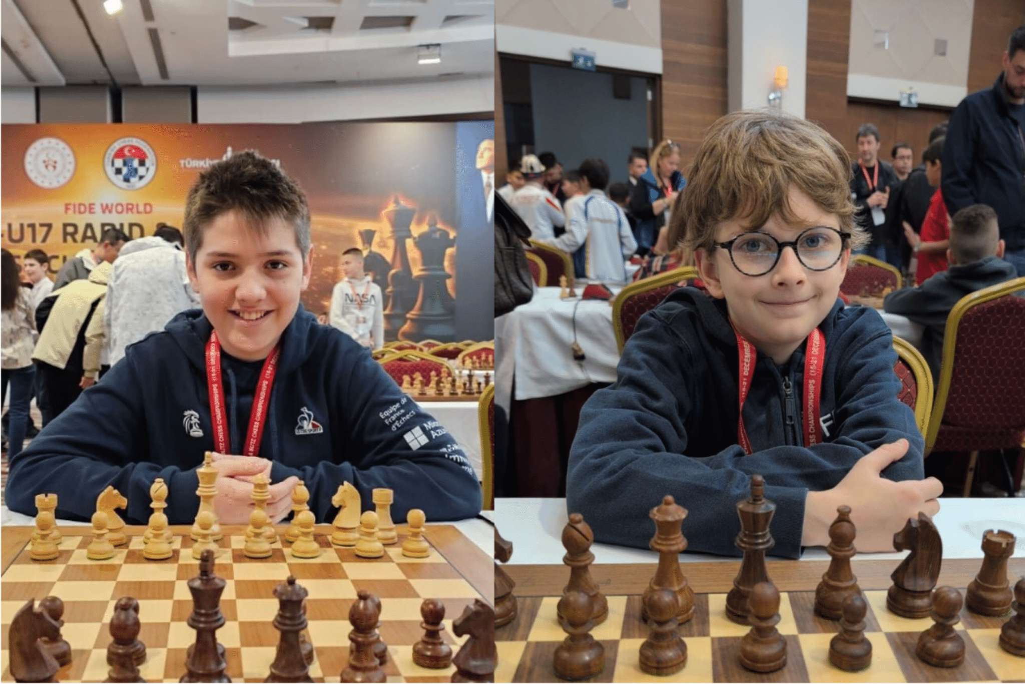 d'&eacute;checs, Deux jeunes Marseillais sacr&eacute;s champions du monde d&rsquo;&eacute;checs rapides, Made in Marseille